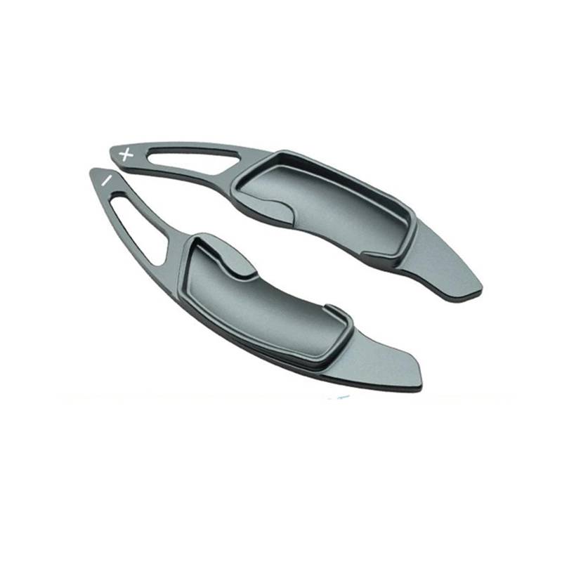 BILKAR Schaltpaddel Für Auto Kompatibel Mit Subaru Für Ascent 2019 2020 2021 2022 2023 Auto-Schaltwippenabdeckung Lenkrad-Schaltwippenverlängerung(Gray) von BILKAR