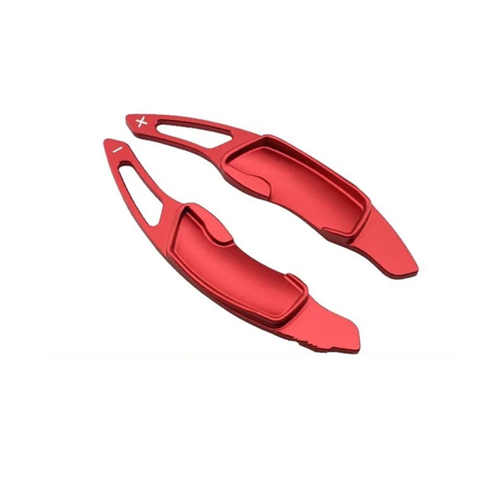 BILKAR Schaltpaddel Für Auto Kompatibel Mit Subaru Für Ascent 2019 2020 2021 2022 2023 Auto-Schaltwippenabdeckung Lenkrad-Schaltwippenverlängerung(Red.) von BILKAR