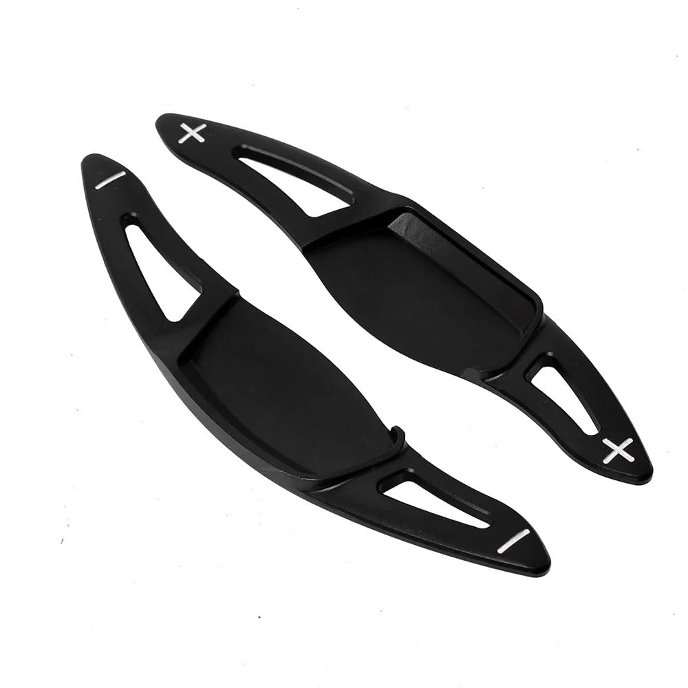 BILKAR Schaltpaddel Für Auto Kompatibel Mit Suzuki Für Ciaz 2015 2016 2017 2018 2019 2020 2021 2022 2023 Auto-Schaltwippenabdeckung Auto-Lenkrad-Schalthebelverlängerung Schaltwippen Auto(Black) von BILKAR
