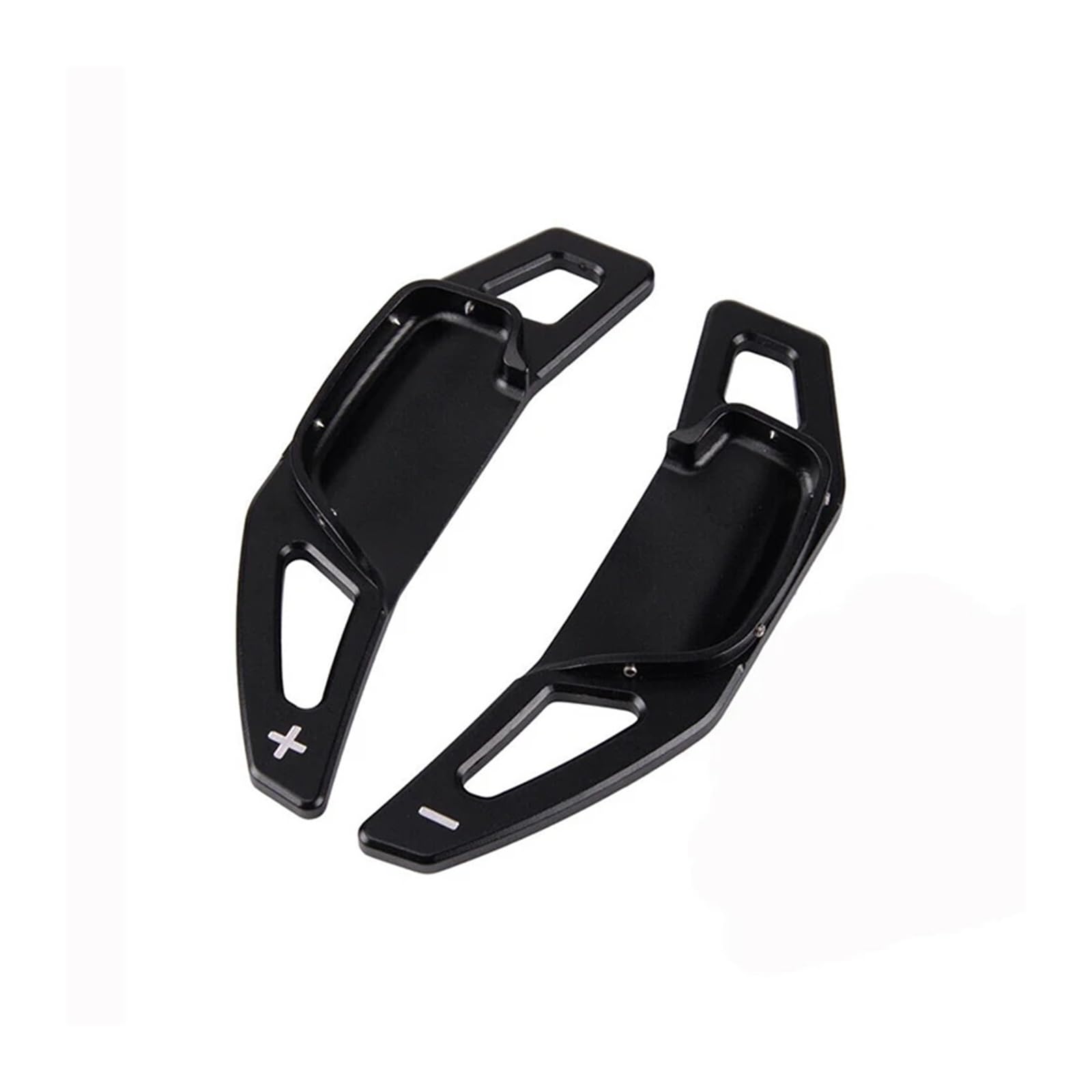 BILKAR Schaltpaddel Für Auto Kompatibel Mit Toyota Für Mark X 2010 2011 2012 2013 2014 2015 2016 2017 Autoteile Autoschaltwippen Rad Lenkrad Paddelverlängerung Schalthebelabdeckung(Black) von BILKAR