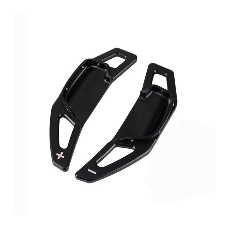 BILKAR Schaltpaddel Für Auto Kompatibel Mit Toyota Für Mark X 2010 2011 2012 2013 2014 2015 2016 2017 Autoteile Autoschaltwippen Rad Lenkrad Paddelverlängerung Schalthebelabdeckung(Black) von BILKAR