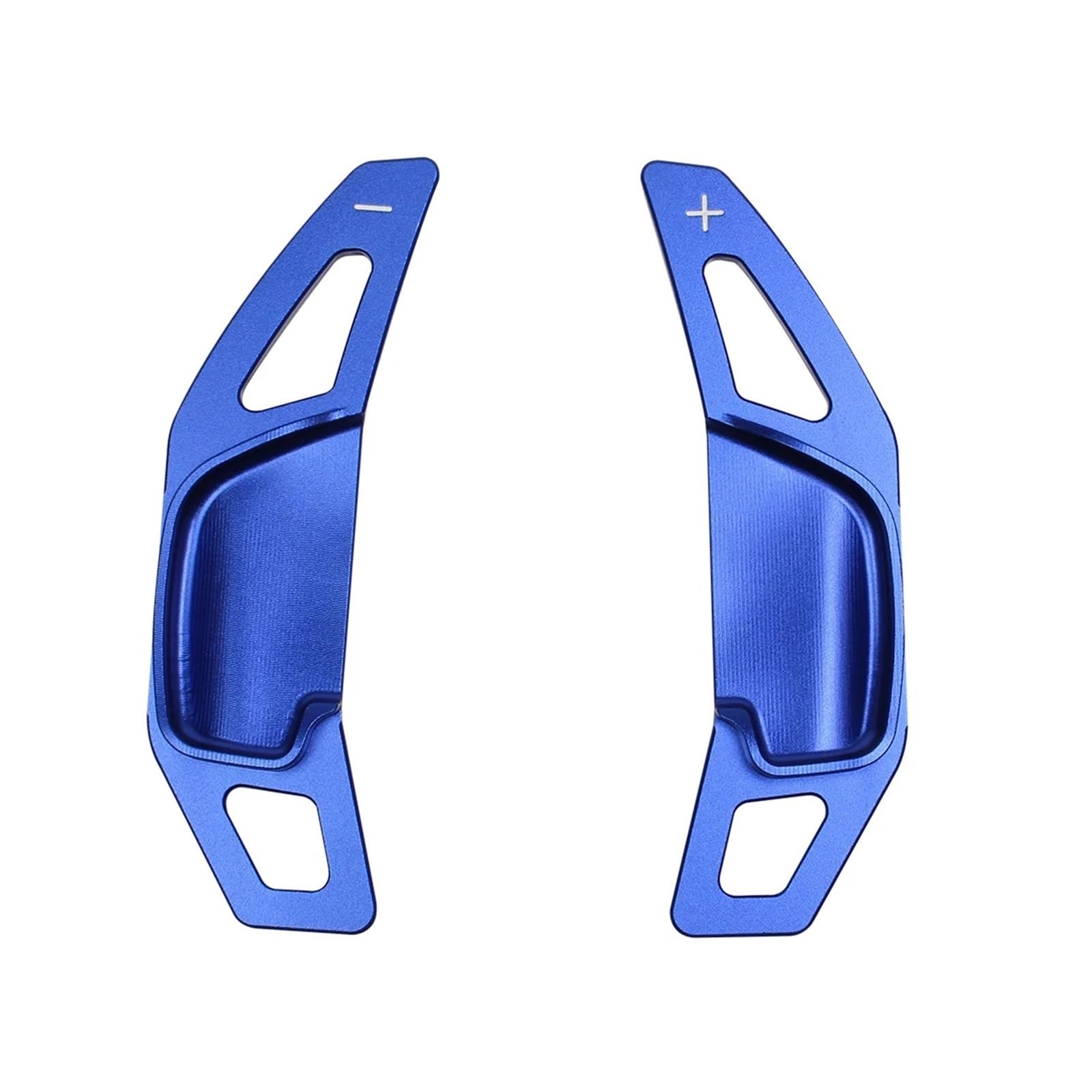 BILKAR Schaltpaddel Für Auto Kompatibel Mit Toyota Für Mark X 2010 2011 2012 2013 2014 2015 2016 2017 Autoteile Autoschaltwippen Rad Lenkrad Paddelverlängerung Schalthebelabdeckung(Blue) von BILKAR