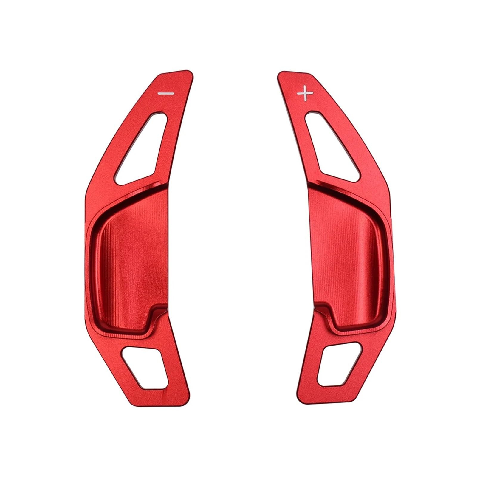 BILKAR Schaltpaddel Für Auto Kompatibel Mit Toyota Für Mark X 2010 2011 2012 2013 2014 2015 2016 2017 Autoteile Autoschaltwippen Rad Lenkrad Paddelverlängerung Schalthebelabdeckung(Red) von BILKAR