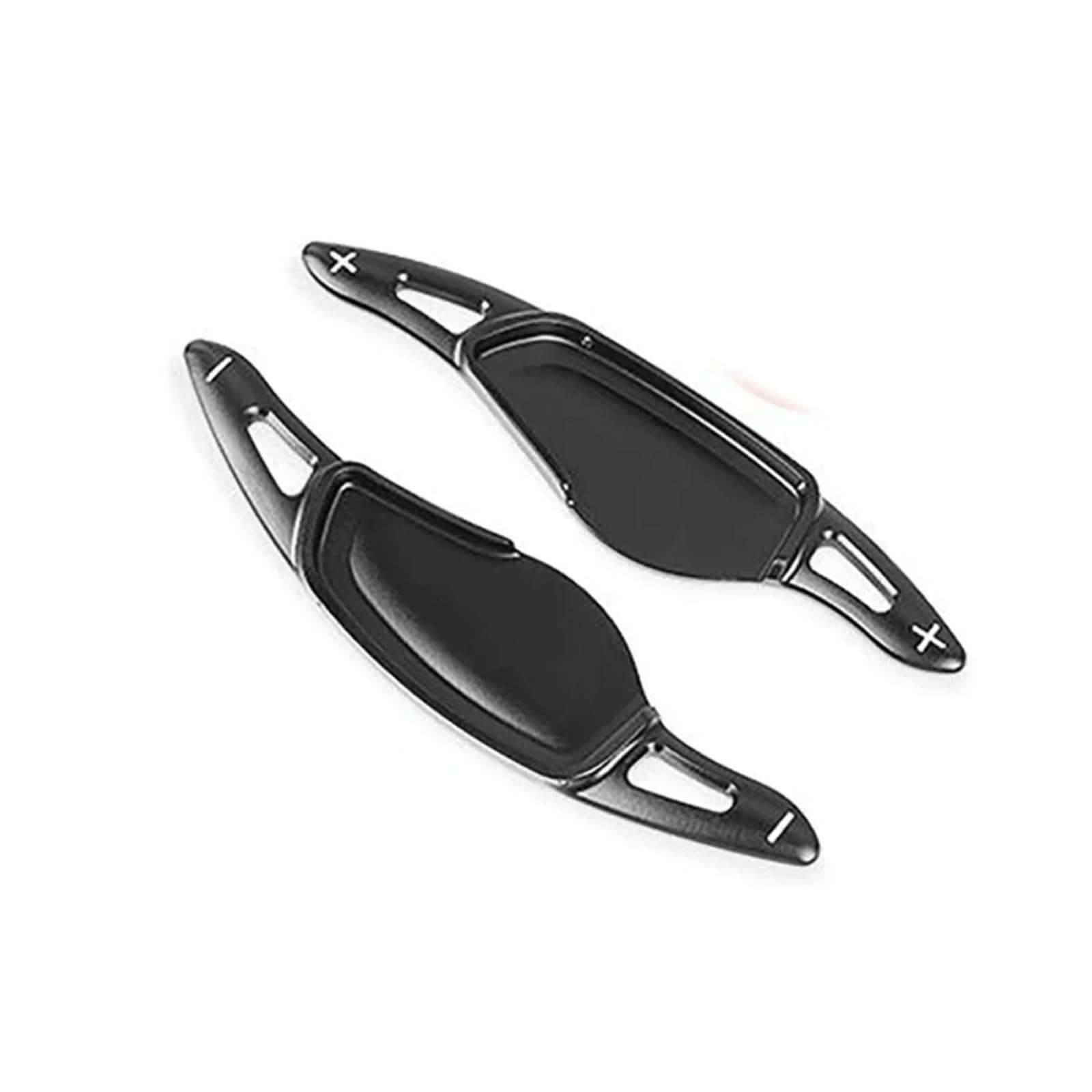 BILKAR Schaltpaddel Für Auto Kompatibel Mit X3 G01 2018 Für X4 G02 2018 Auto-Schaltwippen Auto-Schaltwippenabdeckung Lenkrad-Schaltwippenverlängerung(Black) von BILKAR