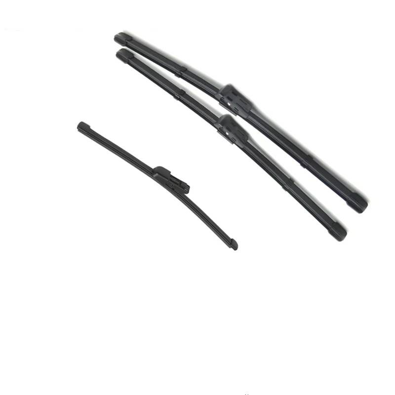 BILKAR wischer Kompatibel Mit VW Für Tiguan MK2 2017 2018 2019 2020 26"+21"+14" Windschutzscheiben-Scheibenwischer Vorne Und Hinten Wischerblätter-Set von BILKAR