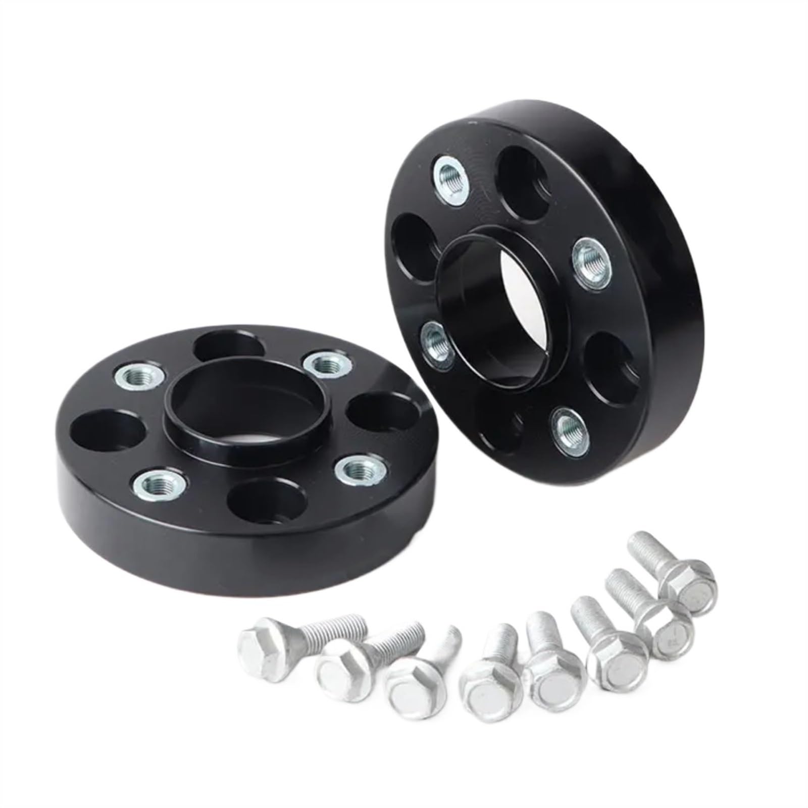 Rad Spurverbreiterungen Kompatibel Mit VW Für Beetle, 2 Stück Spurverbreiterung, Adapter, 4 Radschrauben, Nabenzentrierung, Räder, Distanzscheiben, Platte, PCD 4 X 130, CB78,6 Mm, M12 X 1,5(25mm) von BILKAR