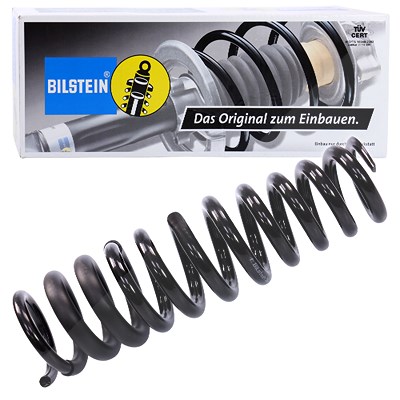 Bilstein 1x Fahrwerksfeder hinten [Hersteller-Nr. 36-134335] für Mercedes-Benz von BILSTEIN