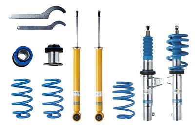 Bilstein Fahrwerkssatz, Federn/Dämpfer [Hersteller-Nr. 47-254954] für Audi, Cupra, Seat, Skoda, VW von BILSTEIN