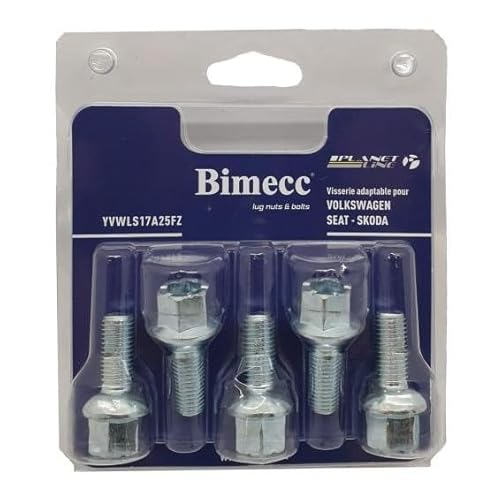 BIMECC YVWLS17A25FZ 5x Radschraube Radbolze 45.7mm BIMECC YVWLS17A25FZ 5x Radschraube Radbolze 45.7mm von BIMECC