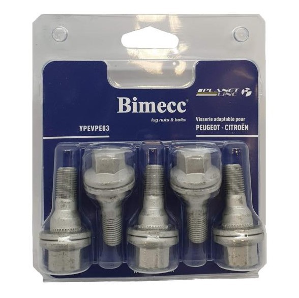 BIMECC Radschrauben OPEL,FIAT,PEUGEOT YPEVPE03 540567,9644576680,540567 Radschraube 540567,540567 von BIMECC