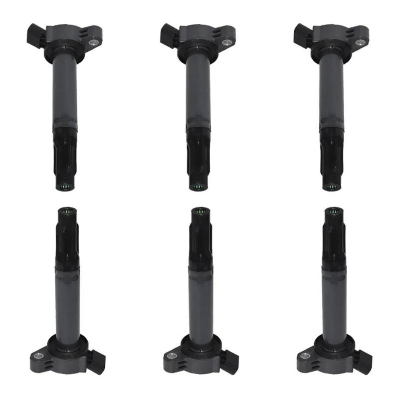 4/6PCS 90919-02251 Zündspulen for 90919A2002 UF487 BIMRTGXR(6PCS) von BIMRTGXR