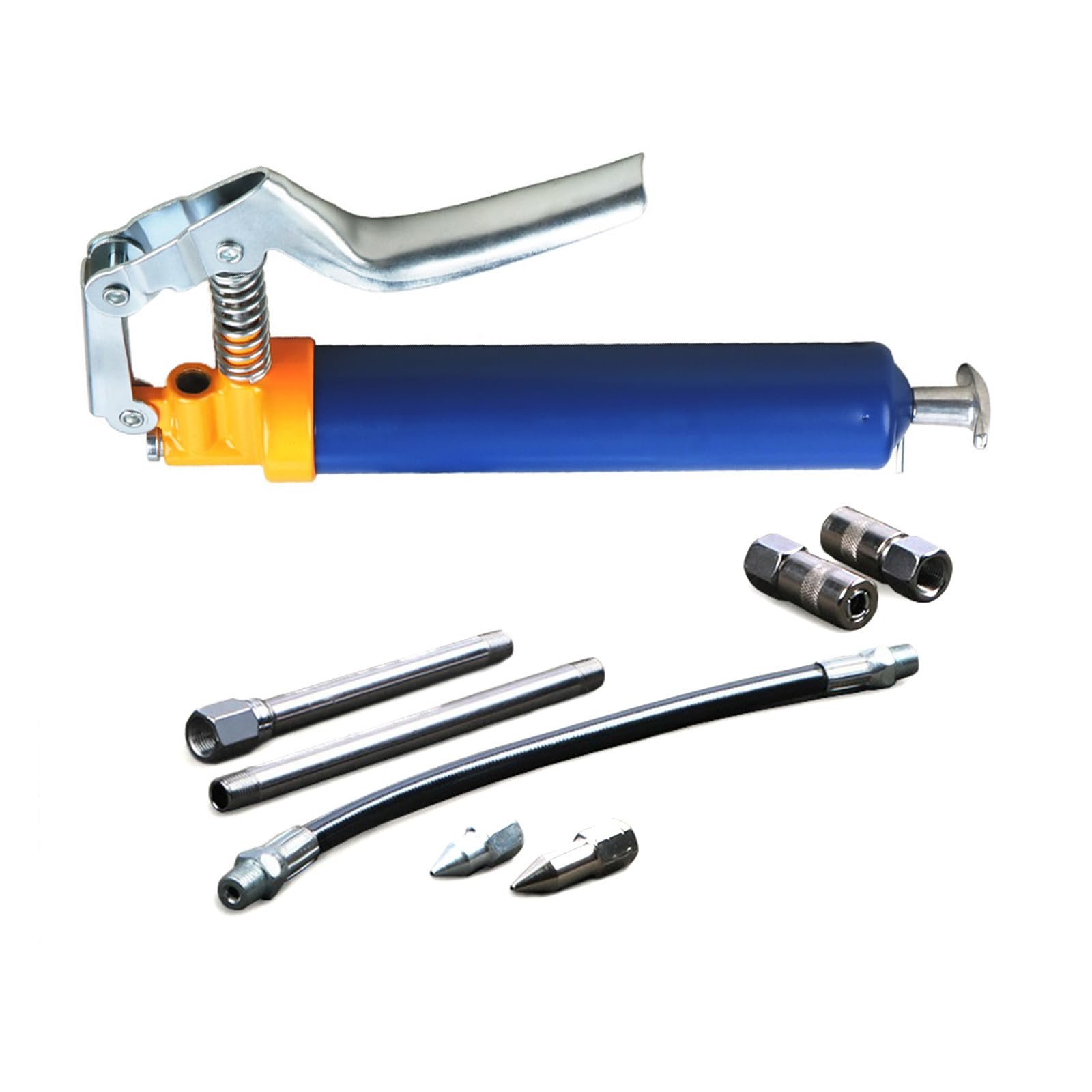 BINGGA 120cc Manueller Fettspender Schmiereinspritzdüsen mit Hochdruckausgang für Präzisionsschmierung mechanische Arbeiten BINGGA 120cc Manueller Fettspender Schmiereinspritzdüsen mit Hochdruckausgang für Präzisionsschmierung mechanische Arbeiten von BINGGA
