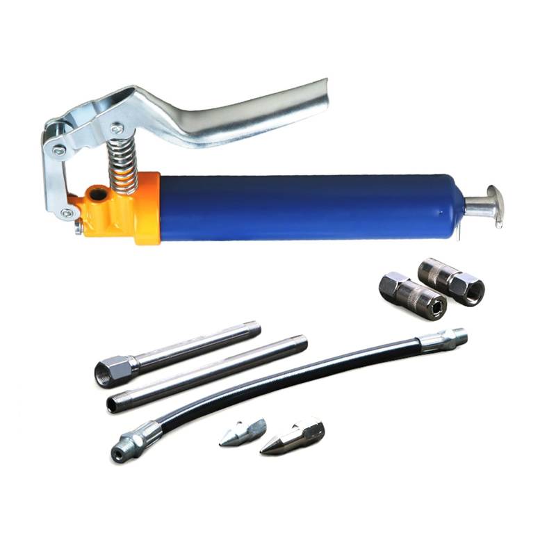 BINGGA 120cc Manueller Fettspender Schmiereinspritzdüsen mit Hochdruckausgang für Präzisionsschmierung mechanische Arbeiten von BINGGA