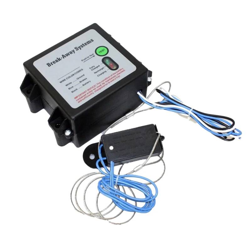 BINGGA Effiziente Anhängerbremsenaktivierungssysteme, 12 V LED-Anzeigen, Abreiß-Kits, geeignet für sichere Fahrzeugtrennung von BINGGA