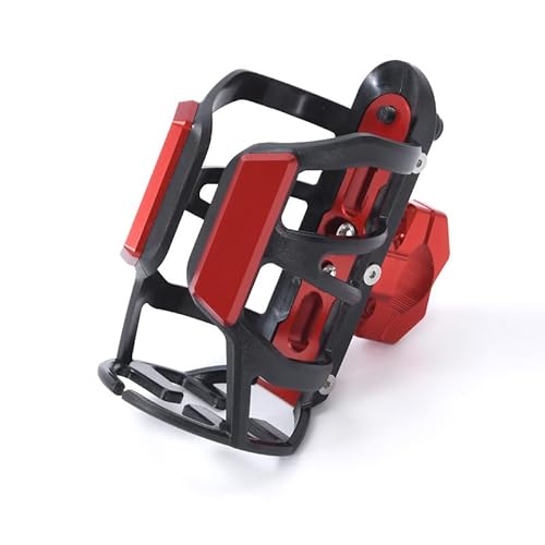 Motorrad Getränkehalter für VFR750 VFR800 VFR 800 F VFR800F, Motorrad Wasserbecherhalter, Motorrad-Lenker-Flaschenhalter, Tragbarer Becherhalter Getränkehalter, B Red Motorrad Getränkehalter für VFR750 VFR800 VFR 800 F VFR800F, Motorrad Wasserbecherhalter, Motorrad-Lenker-Flaschenhalter, Tragbarer Becherhalter Getränkehalter, B Red von BIRNN