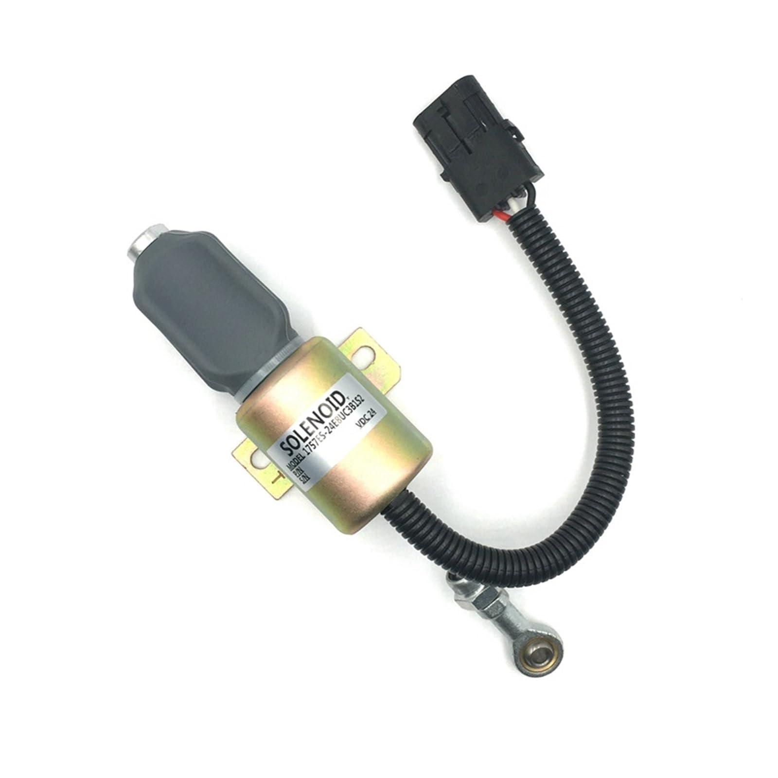 1pcs 12V, 1757ES-12E8UC3B1S2 1757ES-24E8UC3B1S2 12V/24V Stop Solenoid Valve 1pcs 12V, 1757ES-12E8UC3B1S2 1757ES-24E8UC3B1S2 12V/24V Stop Solenoid Valve von BIRXPMOS