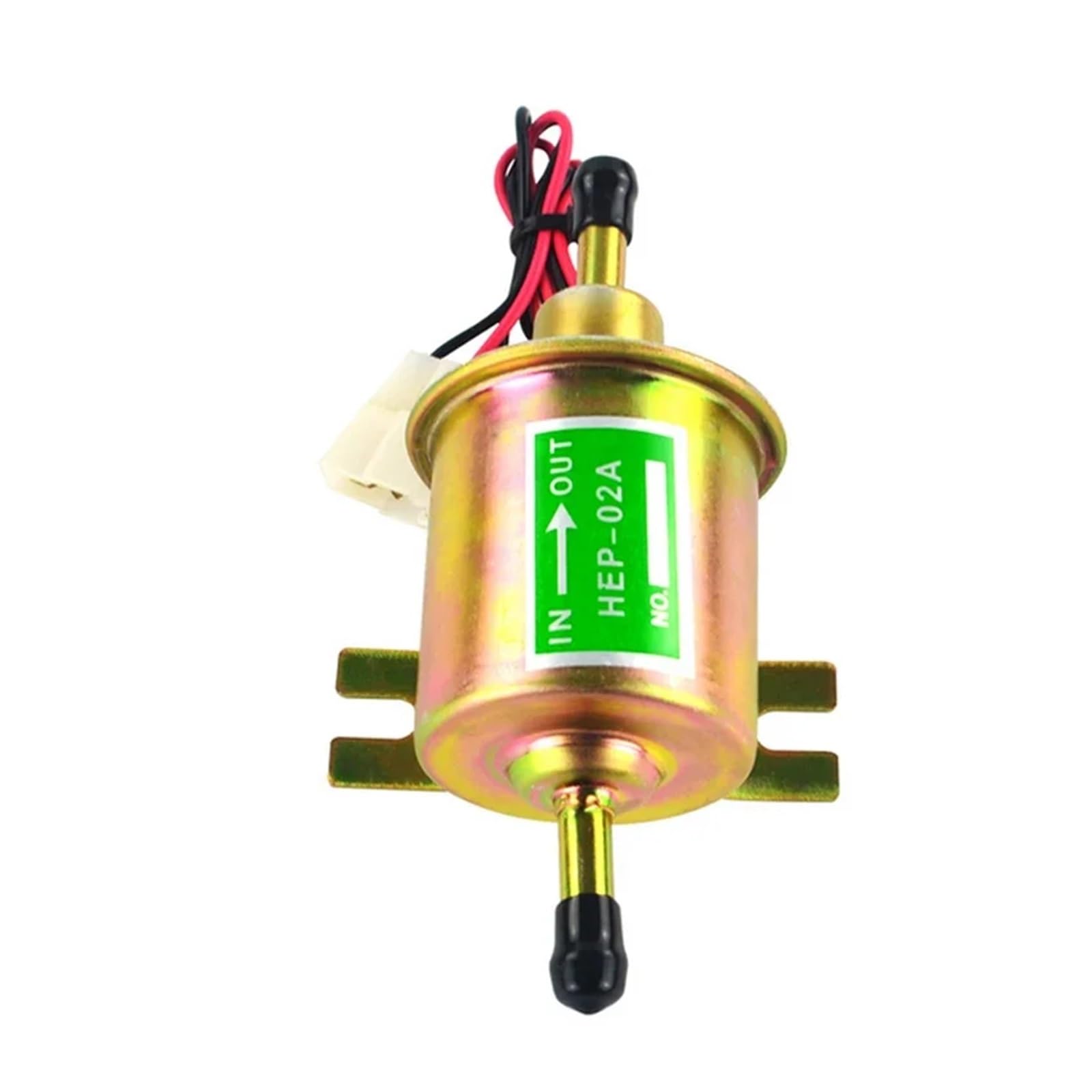 1pcs Gold, HEP-02A 12V Electric Fuel Pump 1pcs Gold, HEP-02A 12V Electric Fuel Pump von BIRXPMOS