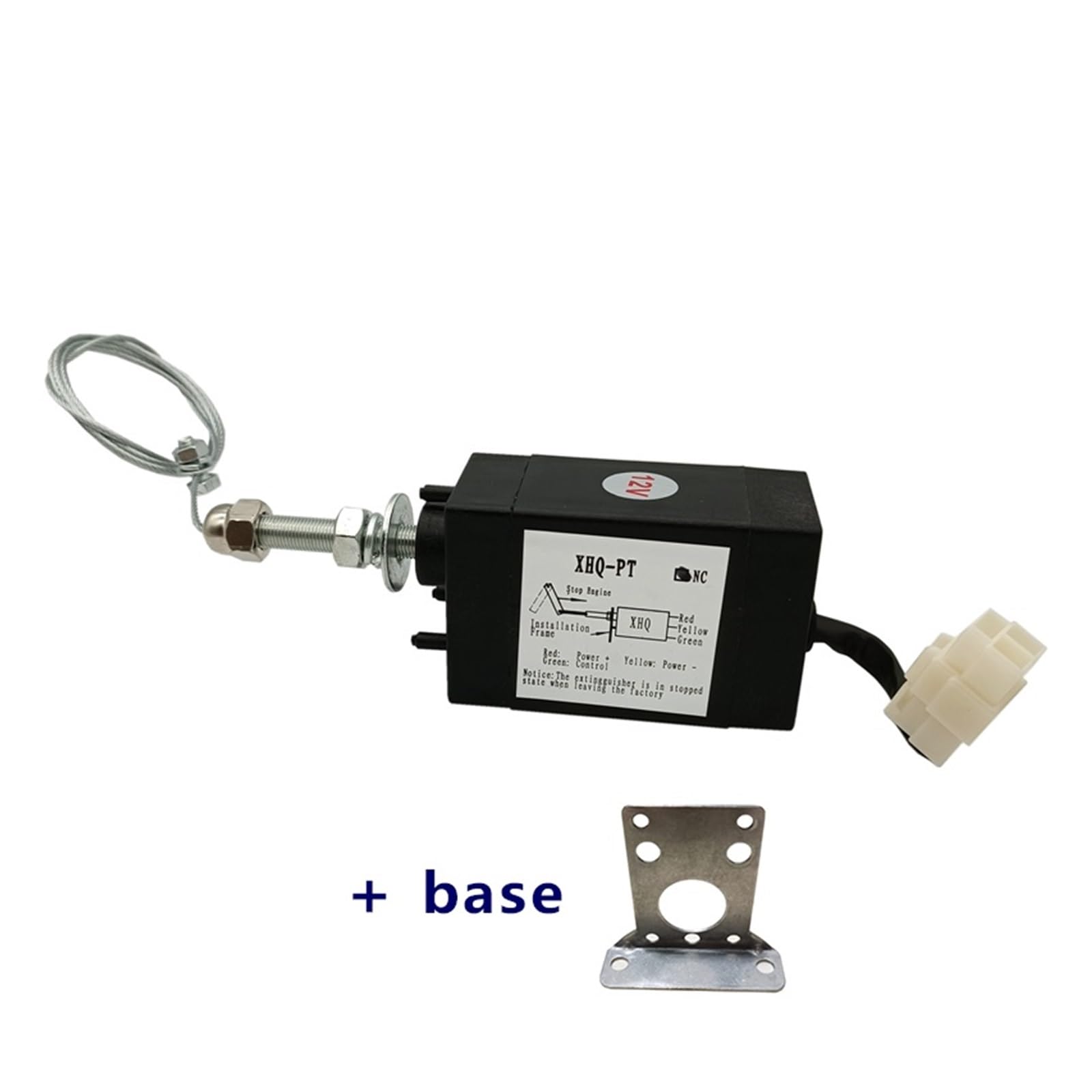 1pcs NC Type 24V XHQ-PT Stop Solenoid Flame Out Device Off Valve 1pcs NC Type 24V XHQ-PT Stop Solenoid Flame Out Device Off Valve von BIRXPMOS