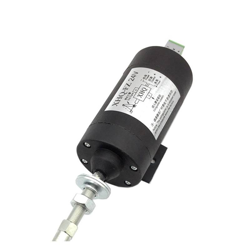 1pcs XHQ-FZ 12V Open And Closed Type Diesel Engine Stop Solenoid Valve von BIRXPMOS
