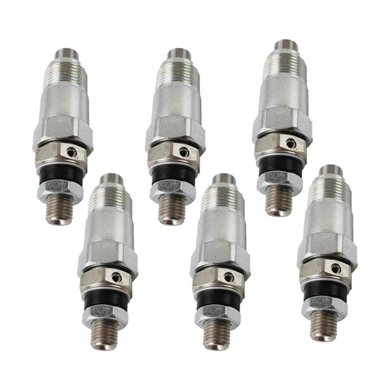 6pcs 093500-1800 093500-1810 23600-56011 23600-48011 von BIRXPMOS