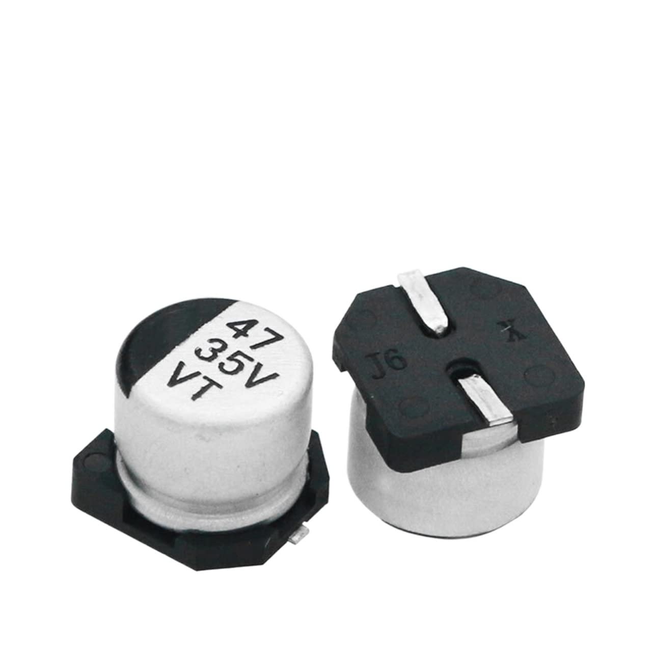 Elektrolytkondensator 50 Stück 6,3 * 5,4 SMD Aluminium-Elektrolytkondensator-Kit 10 V 16 V 25 V 50 V 100 V 35 V 47 UF 2,2 UF 3,3 UF 4,7 UF Vollständige Werte sortierte Sets SUNBOOOYIN (Size : 16V 47U Elektrolytkondensator 50 Stück 6,3 * 5,4 SMD Aluminium-Elektrolytkondensator-Kit 10 V 16 V 25 V 50 V 100 V 35 V 47 UF 2,2 UF 3,3 UF 4,7 UF Vollständige Werte sortierte Sets SUNBOOOYIN (Size : 16V 47U von BIRXPMOS