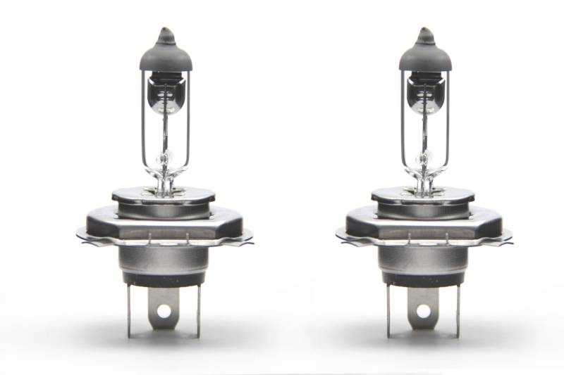 2x E- geprüfte HS1 - PX 43T Halogen Lampen - 12V - 35/35W - E- Zeichen für Roller Motorrad von BISOMO