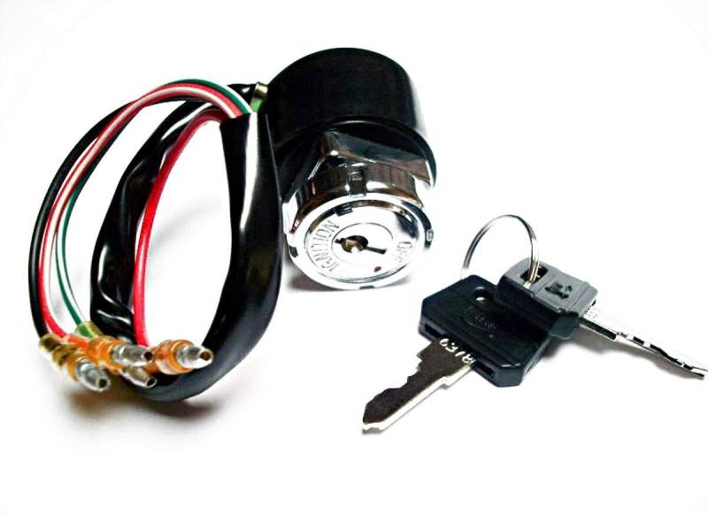 Zündschloss inkl. 2 Schlüssel für Kleinkraftrad Modell Dax ST 50 und 70 von BISOMO