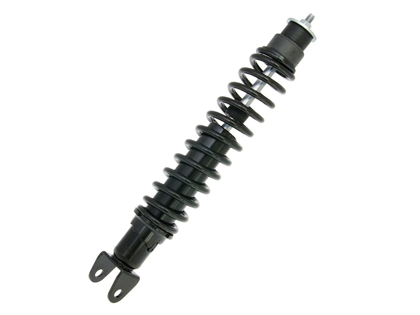 1 Stoßdämpfer Federbein verstellbar Schwarz 340 mm Piaggio NRG TPH - Vespa ET2 LX LXV - Honda Vision 1 Stoßdämpfer Federbein verstellbar Schwarz 340 mm Piaggio NRG TPH - Vespa ET2 LX LXV - Honda Vision von BISOMO