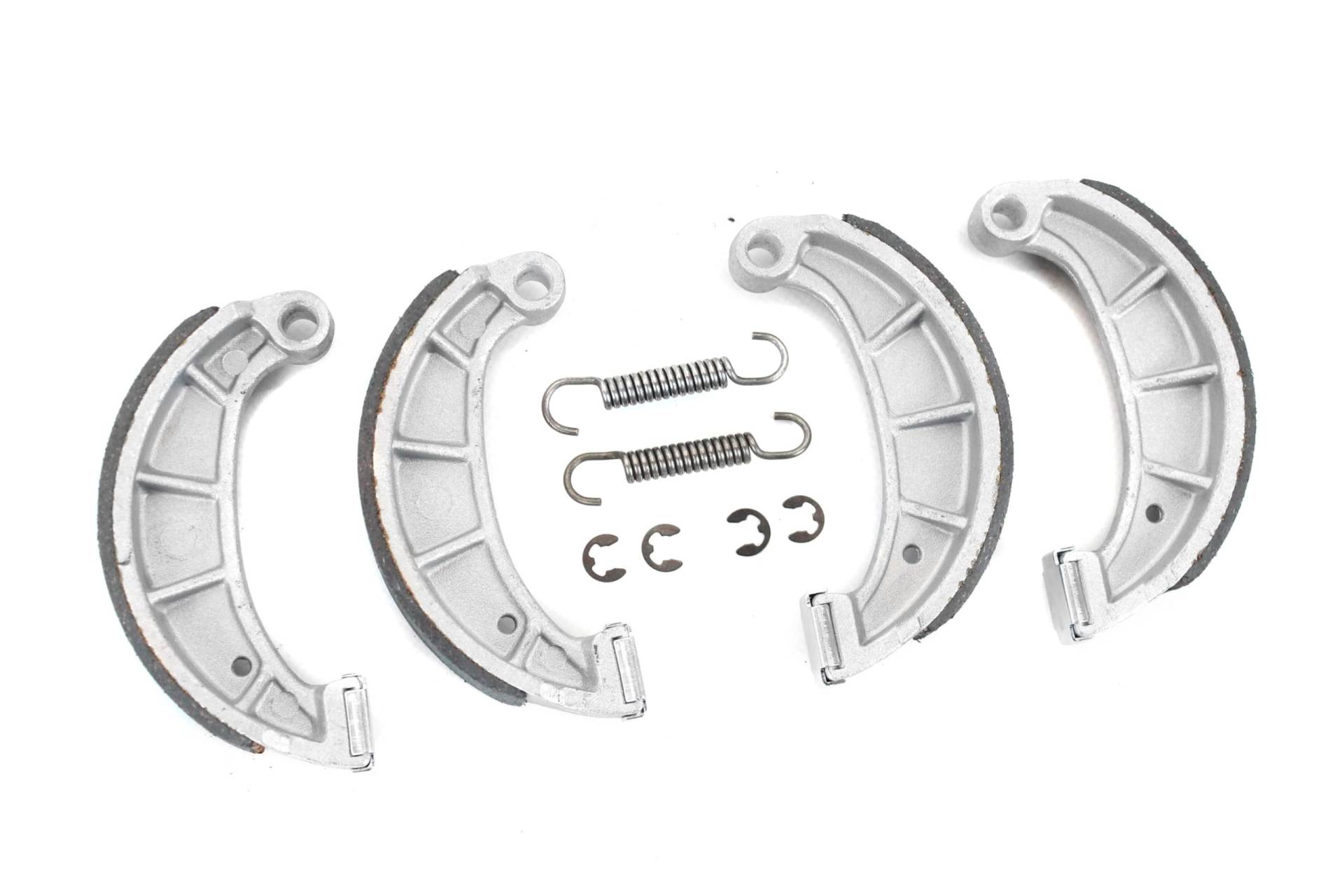 Bremsbacken Satz x2, Maße 1,0mm, Bremsbeläge für Simson S50, S51, S70, KR51, SR50, SR4, 1. Wahl, Hochwertige Qualität, Inklusive Bremsbackenzwischenlage Bremsbacken Satz x2, Maße 1,0mm, Bremsbeläge für Simson S50, S51, S70, KR51, SR50, SR4, 1. Wahl, Hochwertige Qualität, Inklusive Bremsbackenzwischenlage von BISOMO