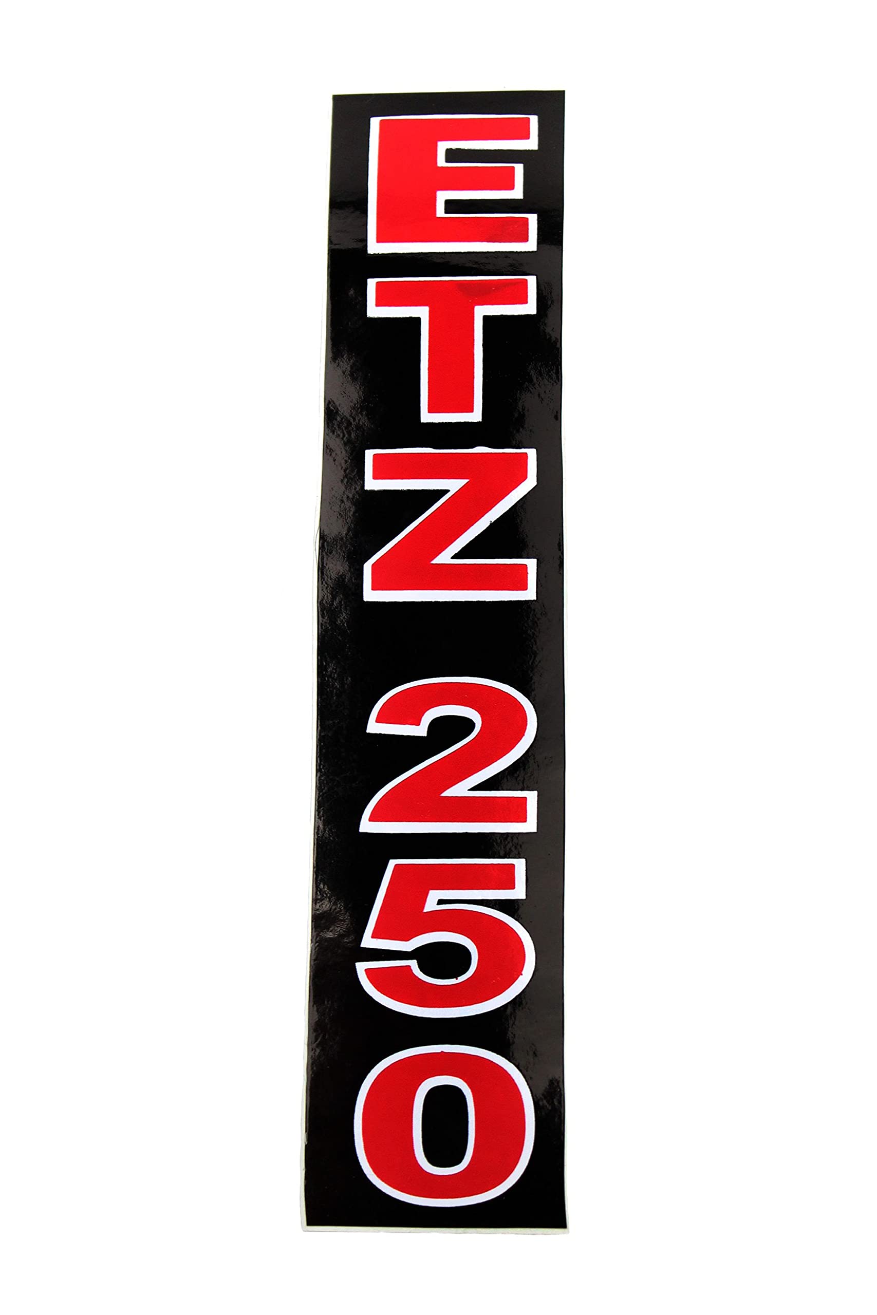 Aufkleber Klebefolie MZ - ETZ 250 - für Stoßdämpfer von BISOMO