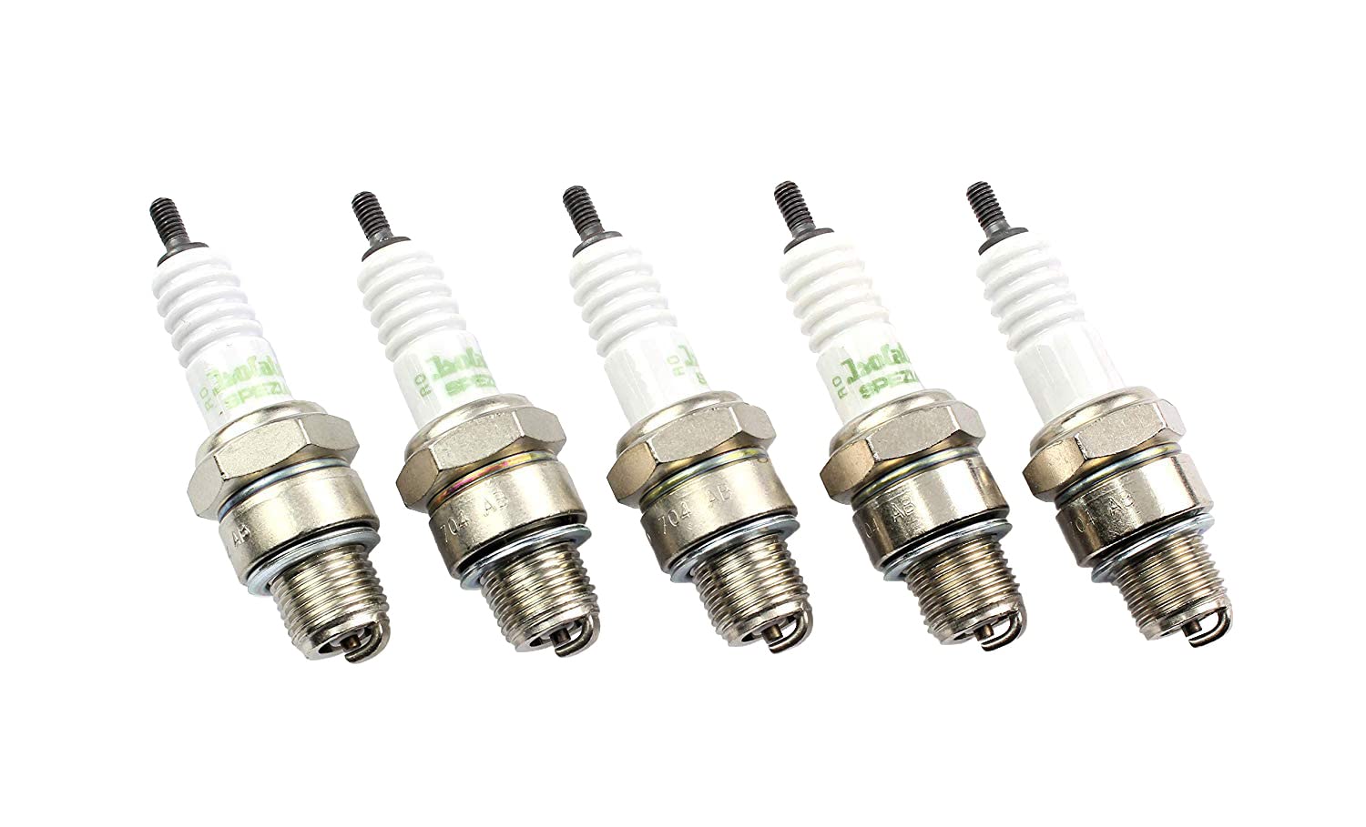 Set 5x Zündkerze BERU Isolator M14-260 für 2-Takt und 4-Takt Fahrzeuge, u.a. Simson, MZ und viele mehr Set 5x Zündkerze BERU Isolator M14-260 für 2-Takt und 4-Takt Fahrzeuge, u.a. Simson, MZ und viele mehr von BISOMO