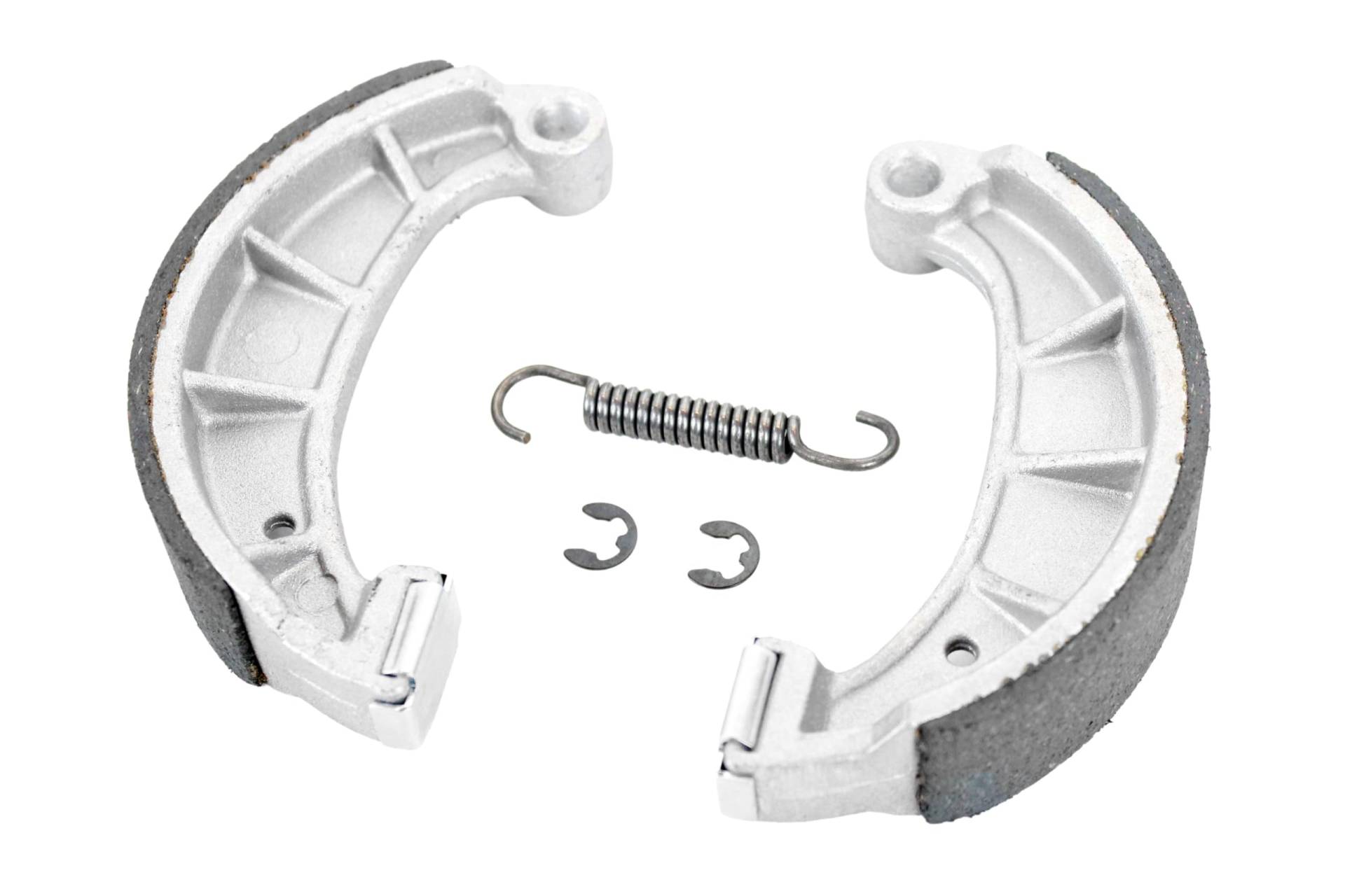 Bremsbacken Satz Bremsbeläge für Simson S50, S51, S70, KR51, SR50, SR4, Vogelserie - 1. Wahl mit Bremsbackenzwischenlage 1,0mm Bremsbacken Satz Bremsbeläge für Simson S50, S51, S70, KR51, SR50, SR4, Vogelserie - 1. Wahl mit Bremsbackenzwischenlage 1,0mm von BISOMO