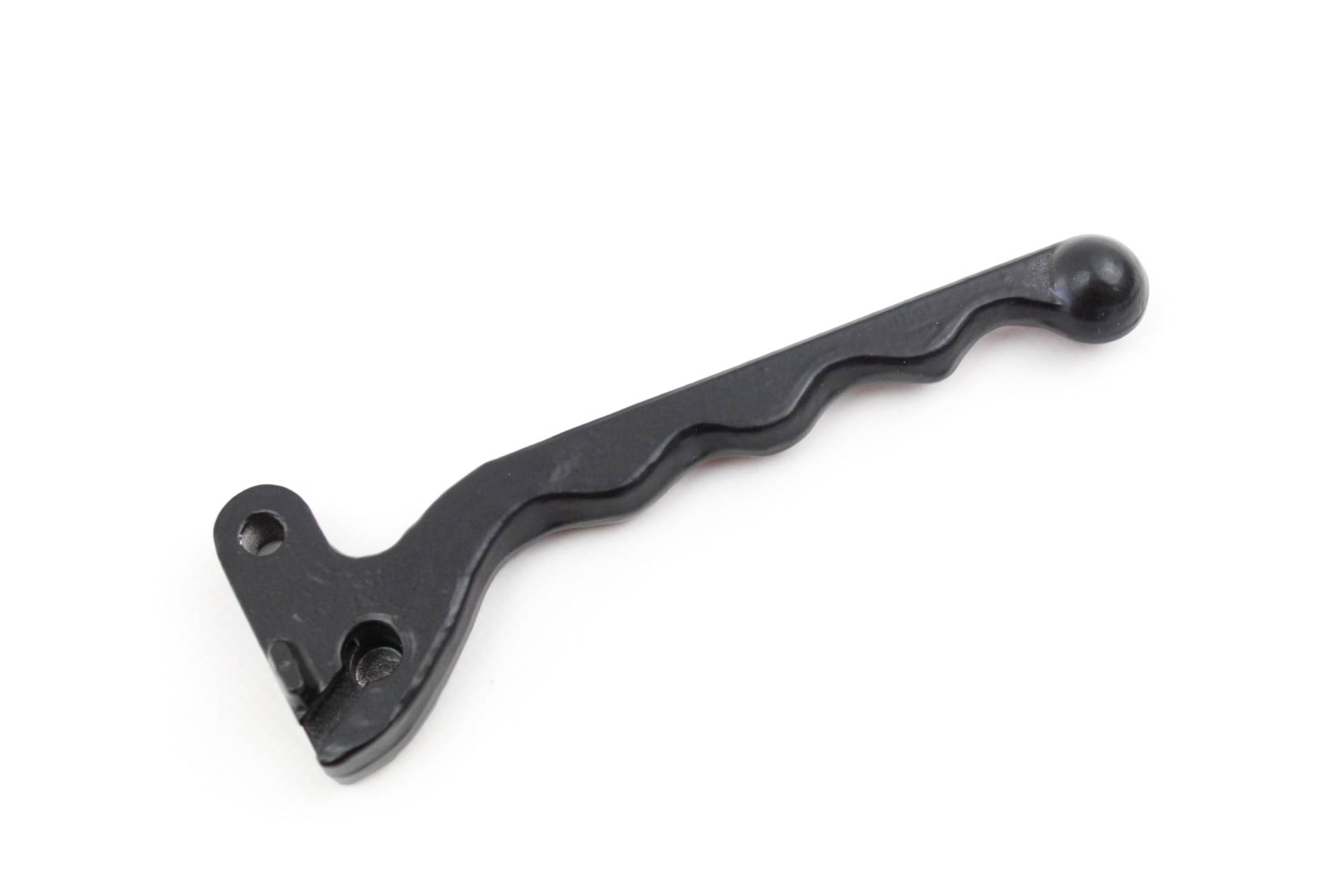 Bremshebel Alu schwarz geriffelt, neue Form, für Simson S50, S51 Bremshebel Alu schwarz geriffelt, neue Form, für Simson S50, S51 von BISOMO
