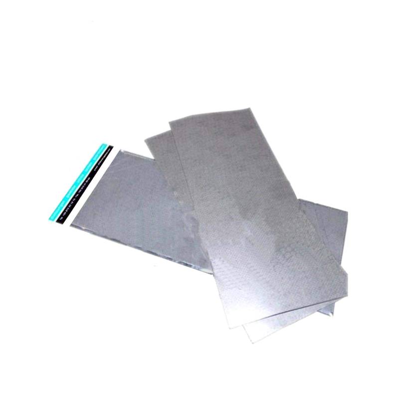 Dichtung Metallgewebe Uni Dichtungsbogen 195 mm x 140 mm x 1,00 mm von BISOMO