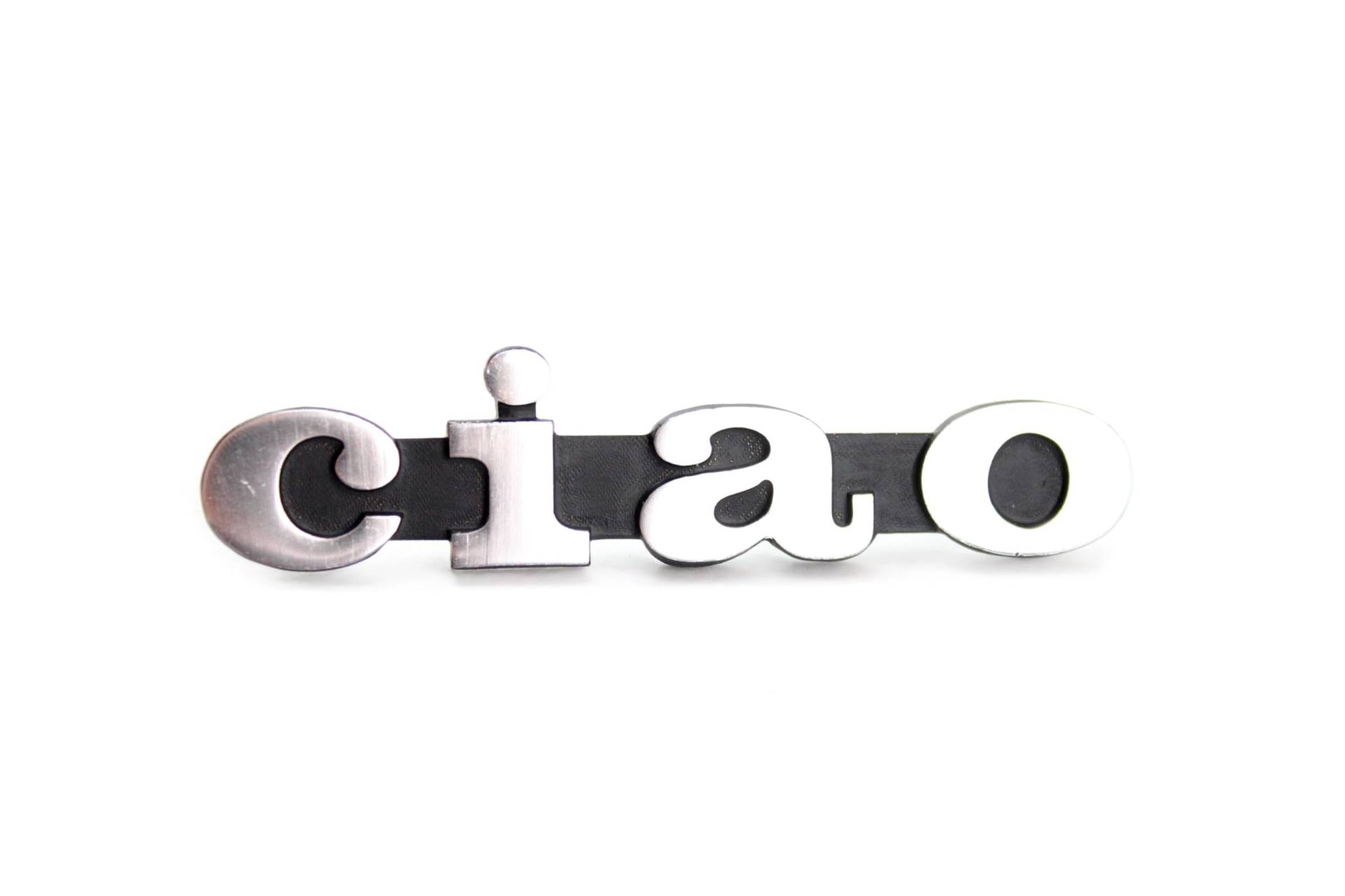 Emblem Schriftzug Ciao für Piaggio Emblem Schriftzug Ciao für Piaggio von BISOMO