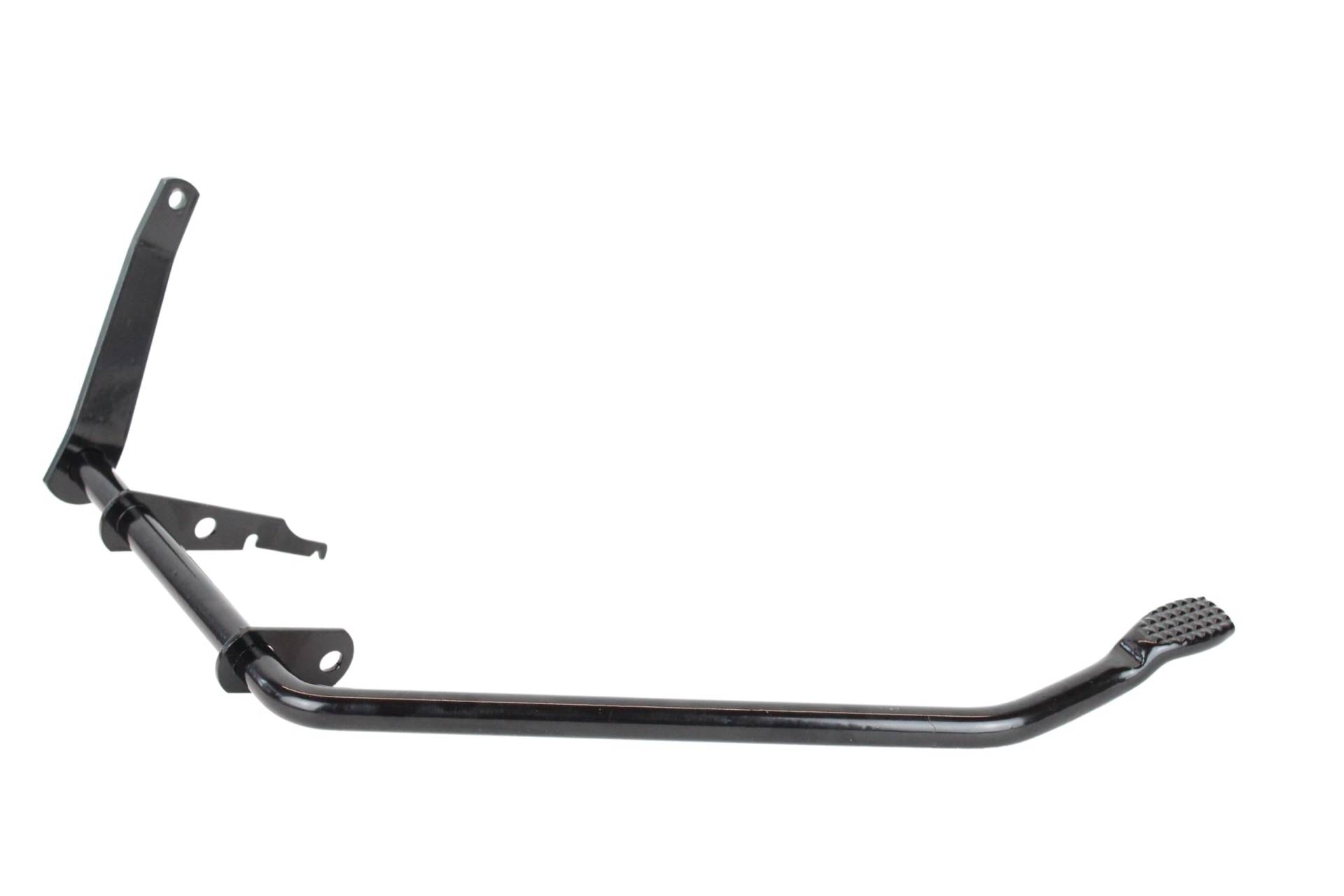 Fußbremshebel mit Aufnahme Bremslichtschalter für Simson S50 S51 S70 Enduro Bremshebel schwarz grundiert von BISOMO