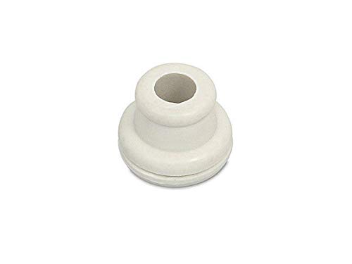 Gummitülle für Scheinwerfer elfenbein für Simson SR1 SR2 SR2E Gummitülle für Scheinwerfer elfenbein für Simson SR1 SR2 SR2E von BISOMO