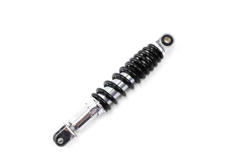 BISOMO Hydraulischer Stoßdämpfer, Schwarz, 28 cm, Motorrad, Stoßdämpfer von BISOMO
