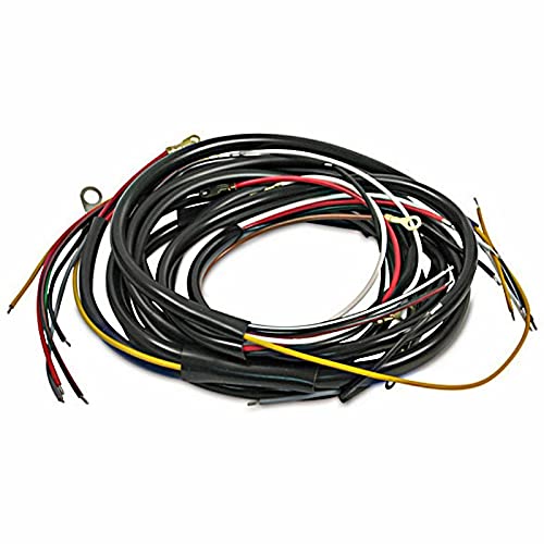 Kabelbaum mit Schaltplan, Kabel für Rück- und Stopplicht und Abblendlichtschalter enthalten für Simson AWO-Touren Kabelbaum mit Schaltplan, Kabel für Rück- und Stopplicht und Abblendlichtschalter enthalten für Simson AWO-Touren von BISOMO
