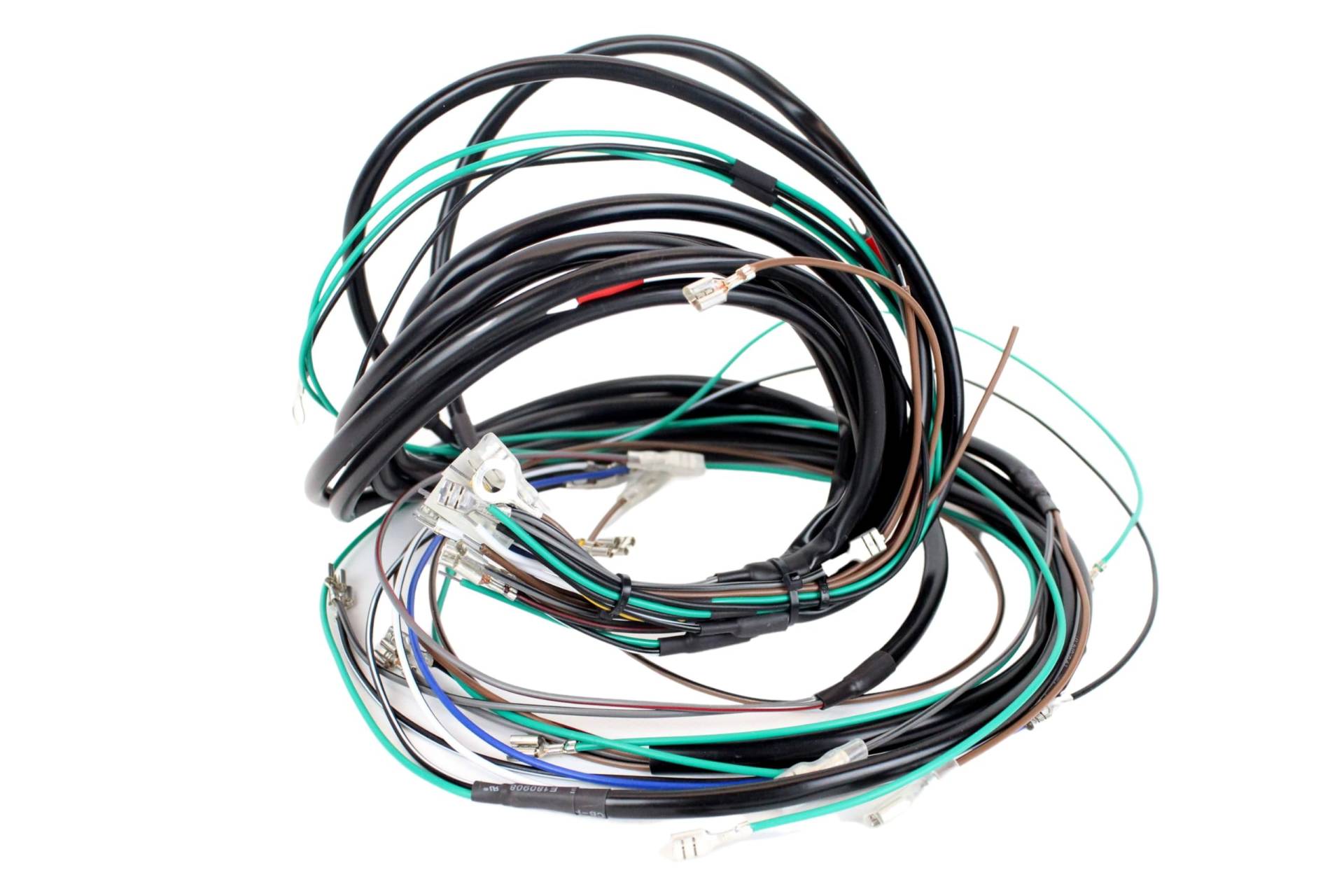 Kabelbaumsatz für Simson S51, S70 Modelle mit Unterbrecherzündung, Basisausstattung ohne Kabel für Ladeanlage und Grundplatte, ohne Schaltplan, Z091-000 Kabelbaumsatz für Simson S51, S70 Modelle mit Unterbrecherzündung, Basisausstattung ohne Kabel für Ladeanlage und Grundplatte, ohne Schaltplan, Z091-000 von BISOMO