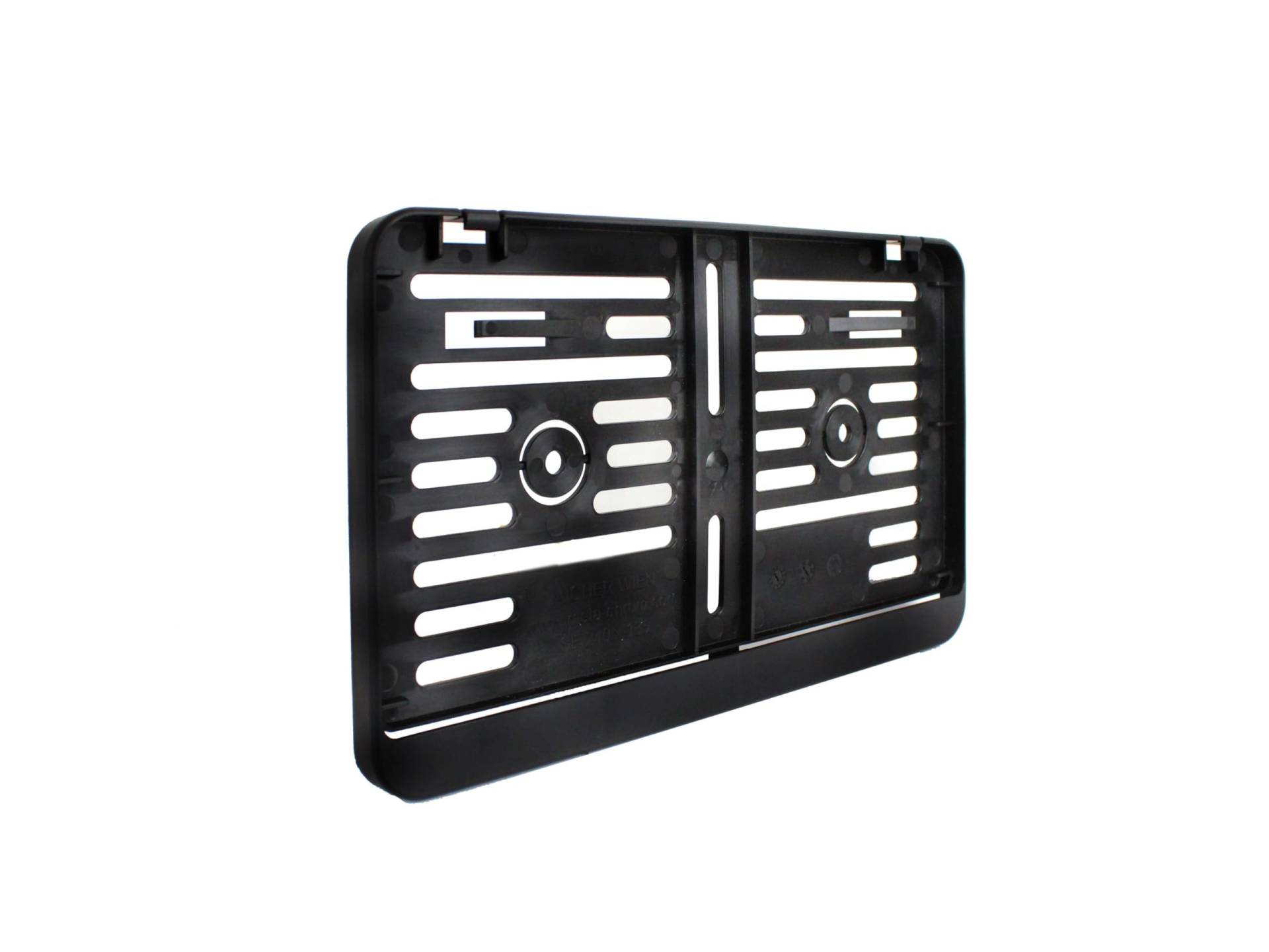 Kennzeichenhalter 240x135 mm Motorrad Roller Moped Leichtkraftrad Traktor Anhänger Nummernschildhalter Vespa, Aprilia Kennzeichenhalter 240x135 mm Motorrad Roller Moped Leichtkraftrad Traktor Anhänger Nummernschildhalter Vespa, Aprilia von BISOMO