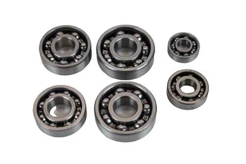 Kugellagersatz Kugellager Set Ball Bearing KR51/1 S50 SR4 Simson Moped Lagersatz von BISOMO
