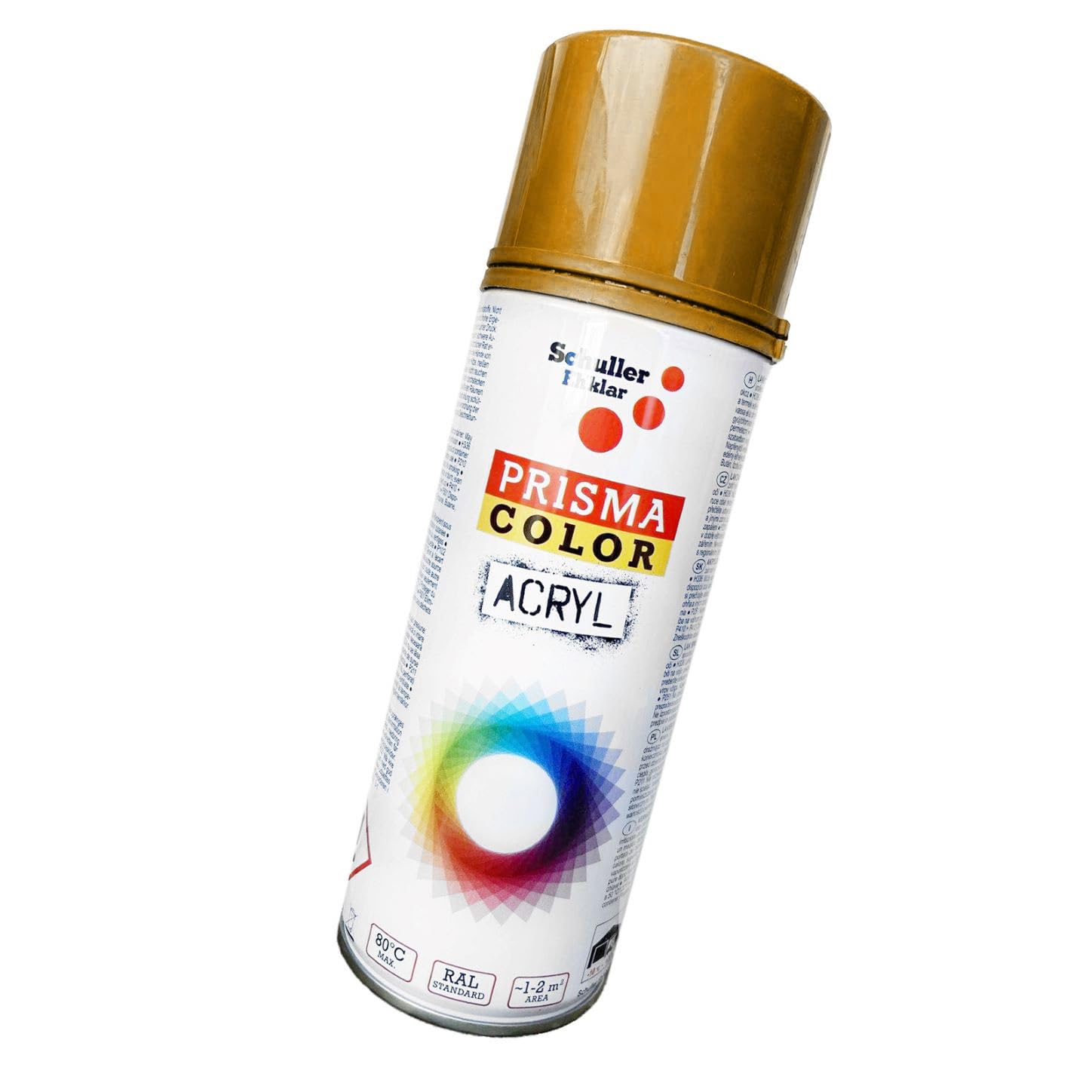 Lackspray Acryl Sprühlack Prisma Color RAL, Farbwahl, glänzend, matt, 400ml, Schuller Lackspray:Braunbeige RAL 1011 glanz Lackspray Acryl Sprühlack Prisma Color RAL, Farbwahl, glänzend, matt, 400ml, Schuller Lackspray:Braunbeige RAL 1011 glanz von BISOMO