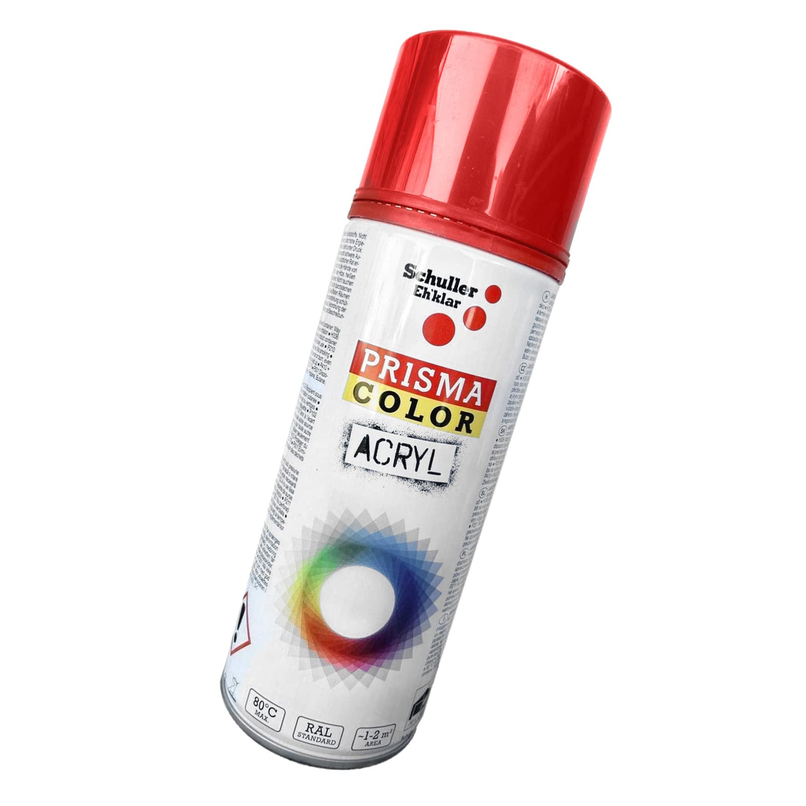 Lackspray Acryl Sprühlack Prisma Color RAL, Farbwahl, glänzend, matt, 400ml, Schuller Lackspray:Karminrot RAL 3002 Lackspray Acryl Sprühlack Prisma Color RAL, Farbwahl, glänzend, matt, 400ml, Schuller Lackspray:Karminrot RAL 3002 von BISOMO