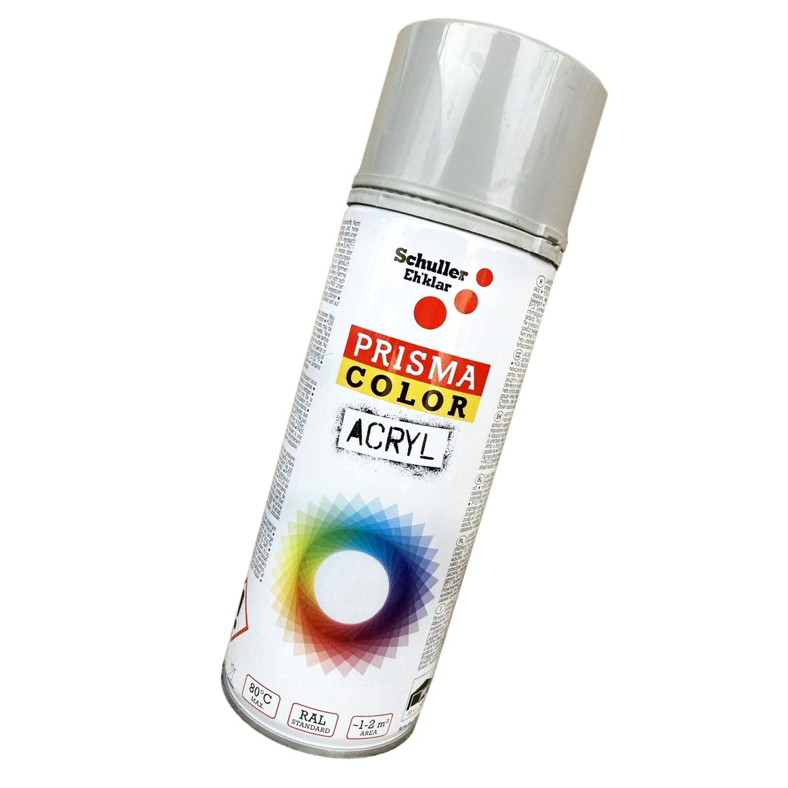 Lackspray Acryl Sprühlack Prisma Color RAL, Farbwahl, glänzend, matt, 400ml, Schuller Lackspray:Lichtgrau RAL 7035 Lackspray Acryl Sprühlack Prisma Color RAL, Farbwahl, glänzend, matt, 400ml, Schuller Lackspray:Lichtgrau RAL 7035 von BISOMO