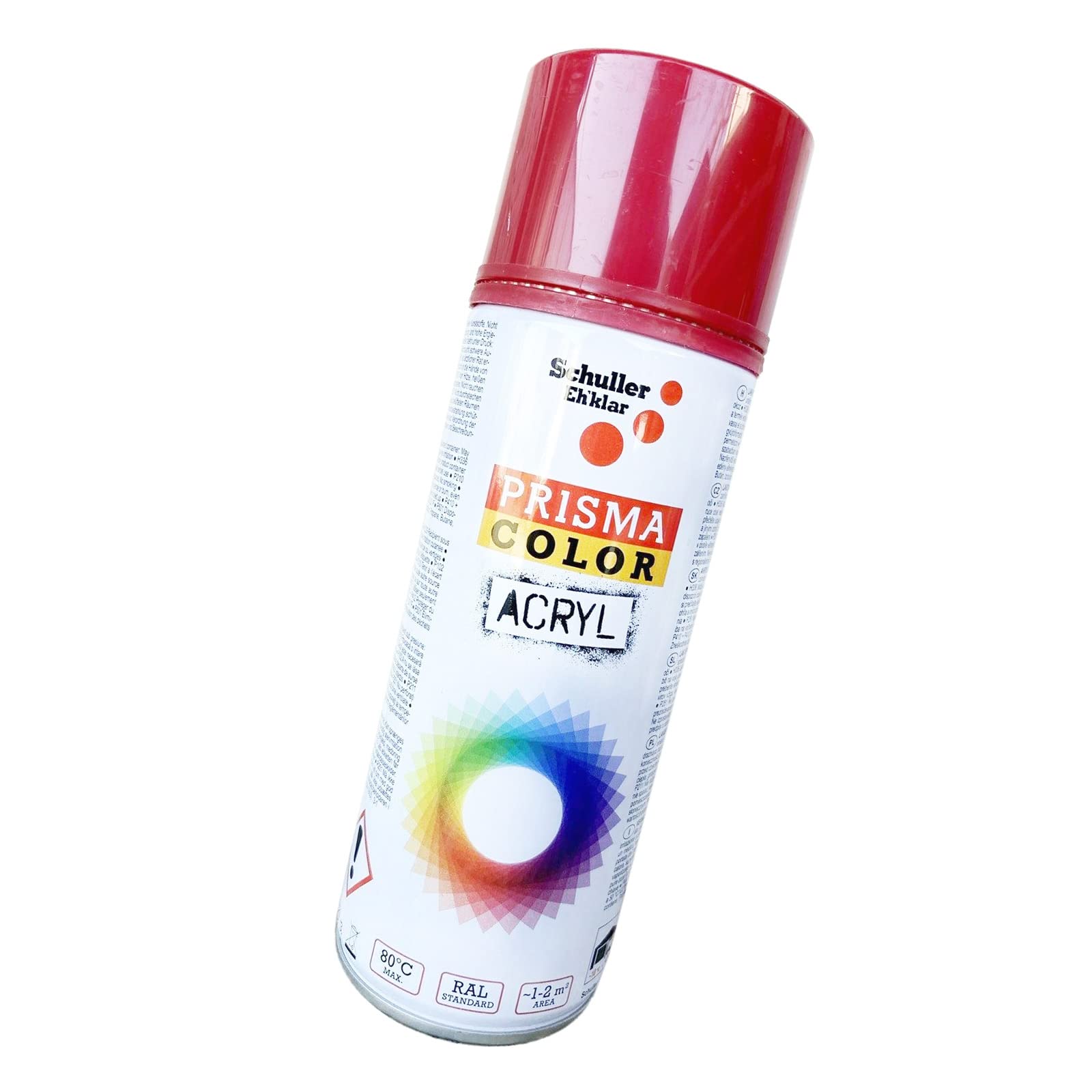 Lackspray Acryl Sprühlack Prisma Color RAL, Farbwahl, glänzend, matt, 400ml, Schuller Lackspray:Rubinrot RAL 3003 Lackspray Acryl Sprühlack Prisma Color RAL, Farbwahl, glänzend, matt, 400ml, Schuller Lackspray:Rubinrot RAL 3003 von BISOMO