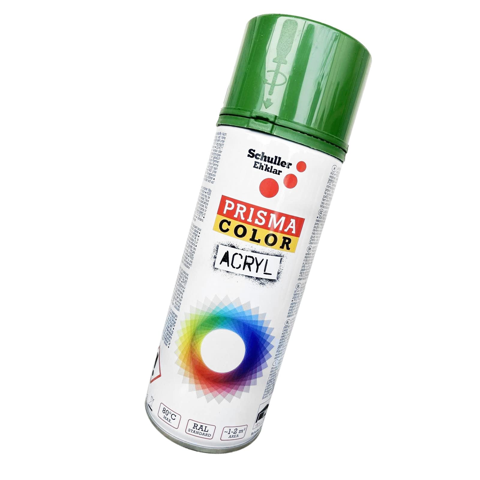 Lackspray Acryl Sprühlack Prisma Color RAL, Farbwahl, glänzend, matt, 400ml, Schuller Lackspray:Smaragdgrün RAL 6001 Lackspray Acryl Sprühlack Prisma Color RAL, Farbwahl, glänzend, matt, 400ml, Schuller Lackspray:Smaragdgrün RAL 6001 von BISOMO