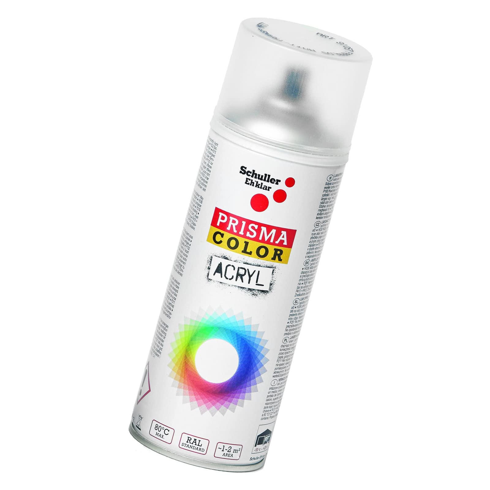 Lackspray Acryl Sprühlack Prisma Color RAL, Farbwahl, glänzend, matt, 400ml, Schuller Lackspray:Transparent farblos Matt Lackspray Acryl Sprühlack Prisma Color RAL, Farbwahl, glänzend, matt, 400ml, Schuller Lackspray:Transparent farblos Matt von BISOMO