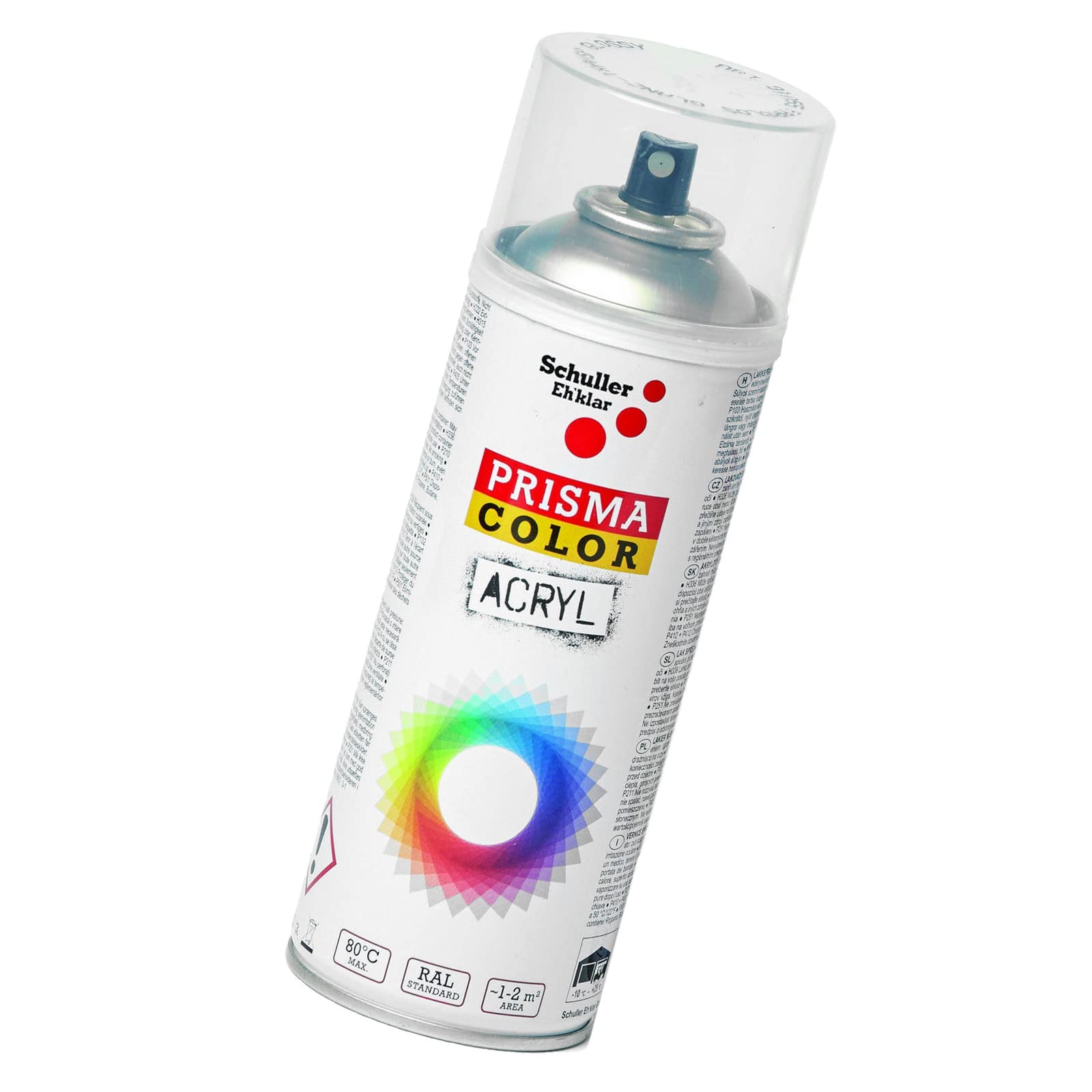 Lackspray Acryl Sprühlack Prisma Color RAL, Farbwahl, glänzend, matt, 400ml, Schuller Lackspray:Transparent farblos Lackspray Acryl Sprühlack Prisma Color RAL, Farbwahl, glänzend, matt, 400ml, Schuller Lackspray:Transparent farblos von BISOMO