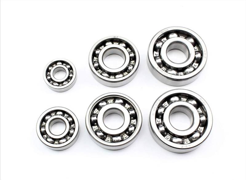 SET 3-Gang Motorlager Kugellager von SNH 6-teilig für Simson S50 Kr51/1 SR4-2 von BISOMO